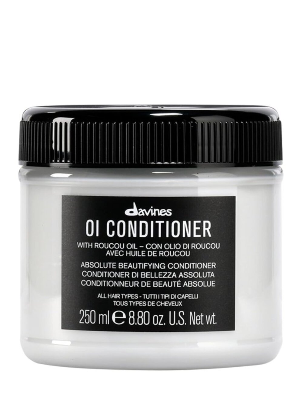 NEW Davines OI Conditioner, Rich Creamy Hydrating Conditioner for All Hair Types